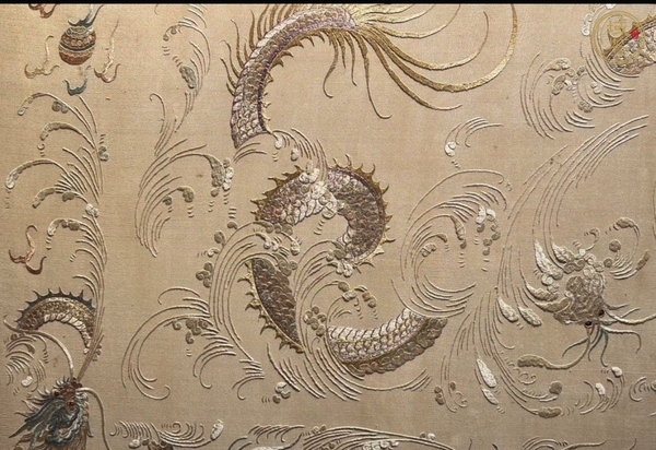 古玩雜項(xiàng)刺繡真品鑒賞圖