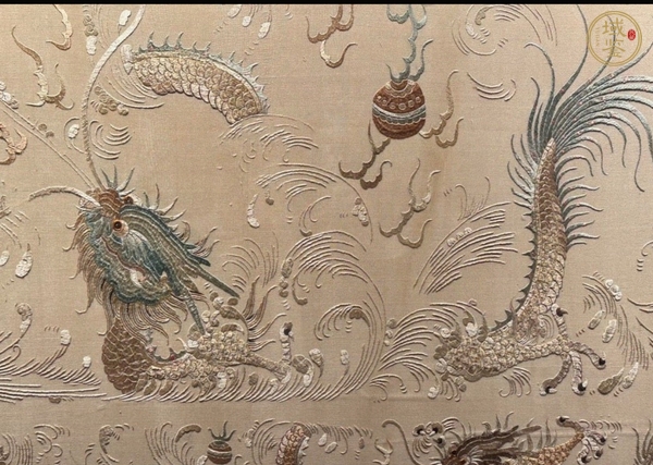 古玩雜項(xiàng)刺繡真品鑒賞圖