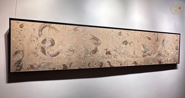 古玩雜項(xiàng)刺繡真品鑒賞圖