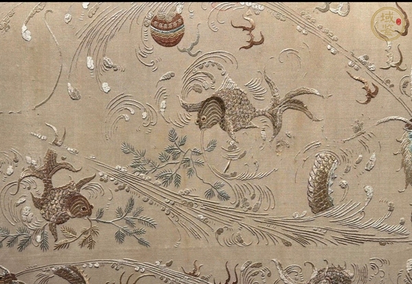 古玩雜項(xiàng)刺繡真品鑒賞圖