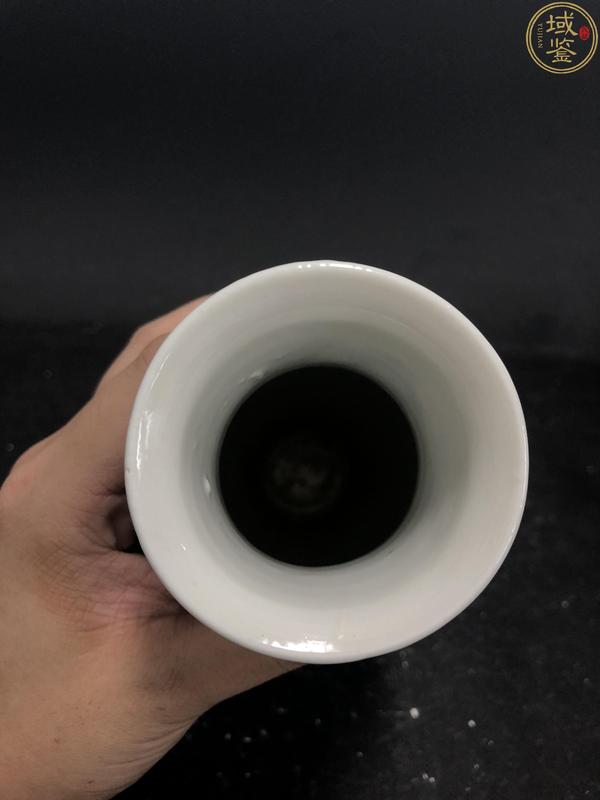 古玩陶瓷青花龍穿花賞瓶拍賣,當前價格3980元