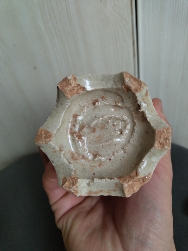 古玩陶瓷青白釉花口瓶拍賣,當前價格1600元