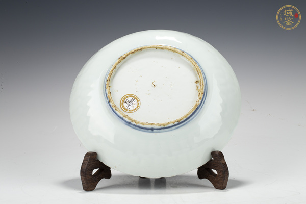 古玩陶瓷明萬歷·青花飛黃騰達紋花口盤真品鑒賞圖