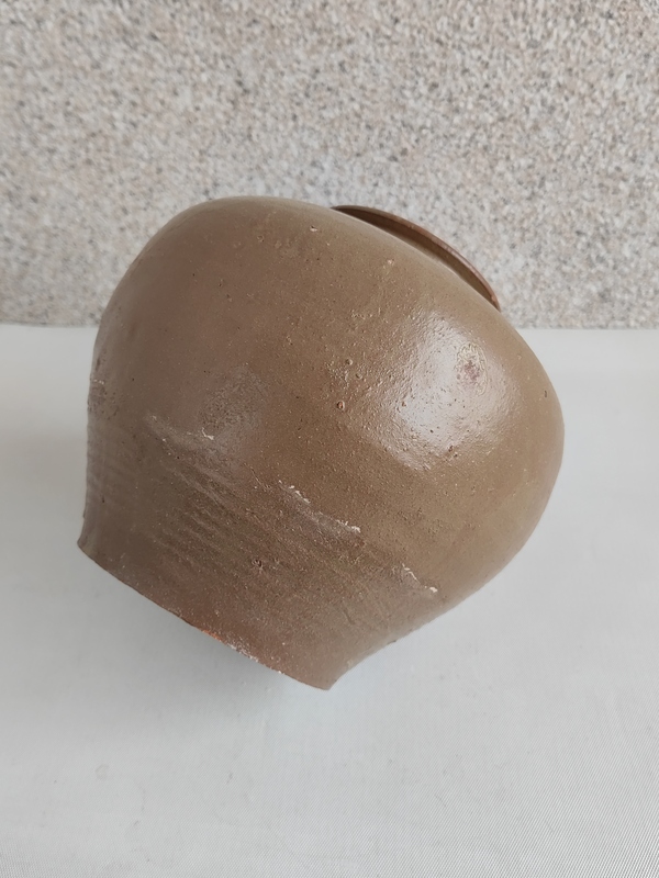 古玩陶瓷茶葉末釉罐拍賣,當(dāng)前價格580元