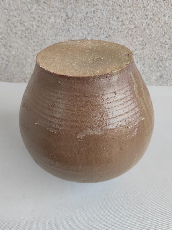 古玩陶瓷茶葉末釉罐拍賣,當(dāng)前價格580元