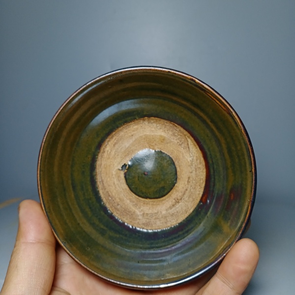 古玩陶瓷明代，磁州窯茶碗拍賣，當前價格386元