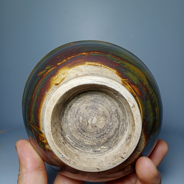 古玩陶瓷明代，磁州窯茶碗拍賣，當前價格386元