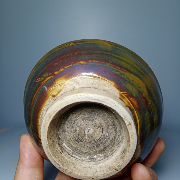 古玩陶瓷明代，磁州窯茶碗拍賣，當前價格386元