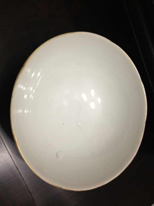 古玩陶瓷花鳥紋粉彩碗拍賣，當前價格8000元
