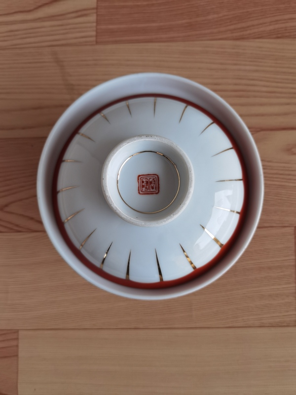 古玩陶瓷昭和蓋碗拍賣,當前價格298元
