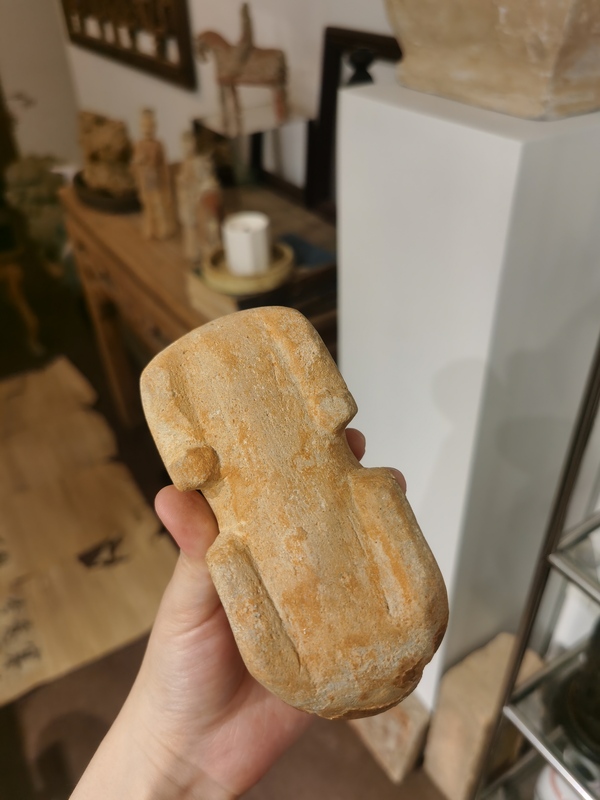 古玩陶瓷洪州窯瓷羊拍賣，當前價格12800元