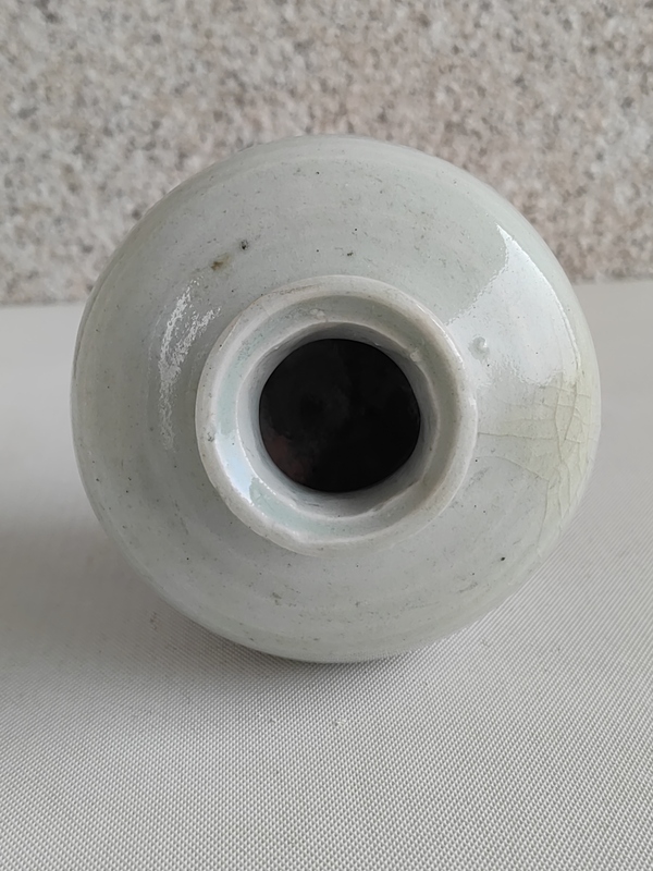 古玩陶瓷白釉瓶拍賣,當前價格680元