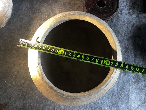 古玩陶瓷漢代陶釜拍賣，當前價格1600元