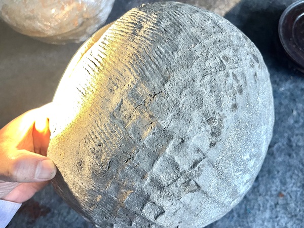 古玩陶瓷漢代陶釜拍賣，當前價格1600元