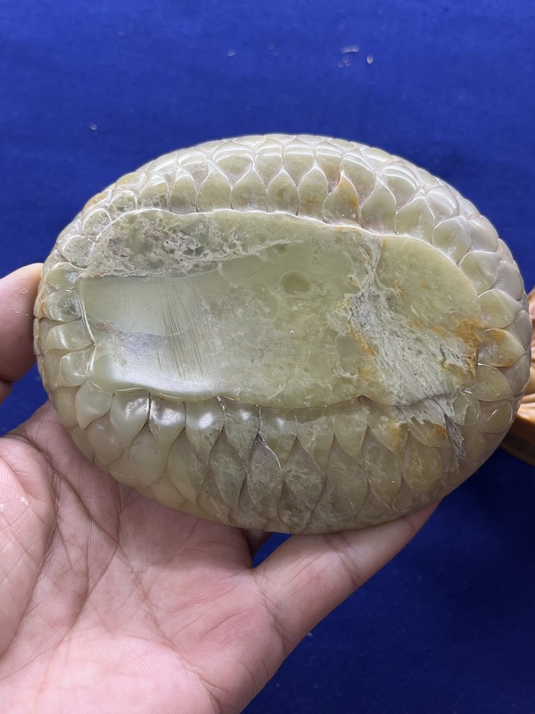 古玩玉器壽山石雕“羅漢擺件”拍賣，當前價格15000元
