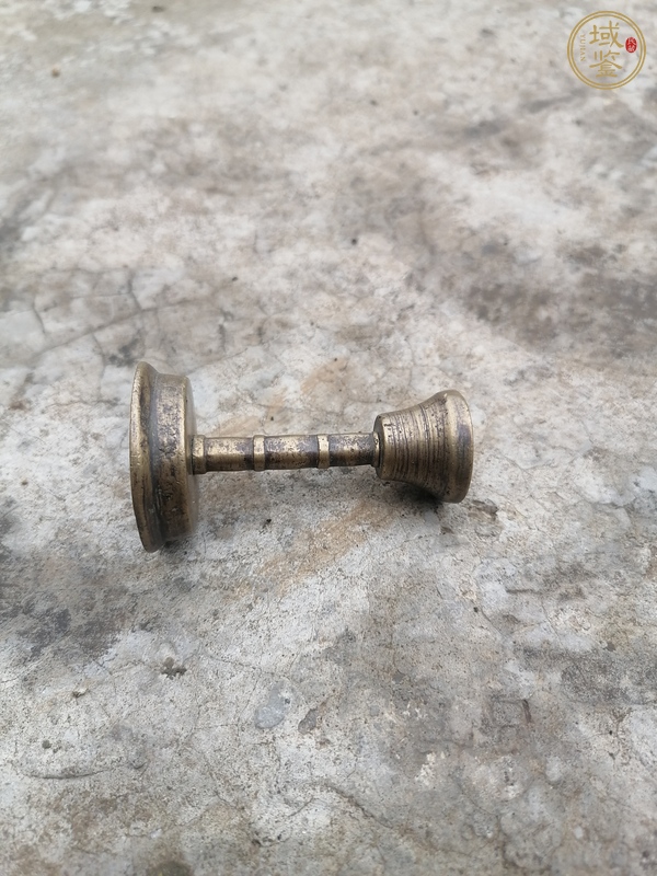 古玩銅油燈真品鑒賞圖
