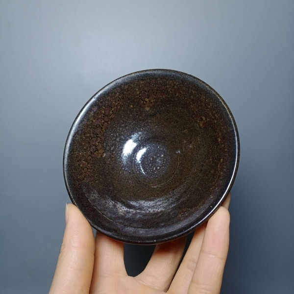 古玩陶瓷盞拍賣，當前價格20000元