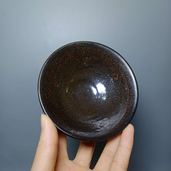 古玩陶瓷盞拍賣，當前價格20000元