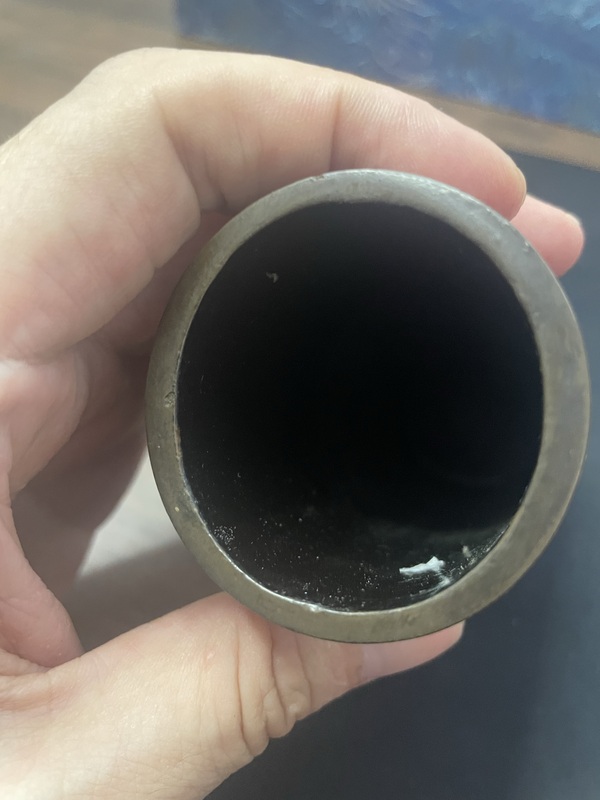 古玩雜項筆筒拍賣，當前價格1000元