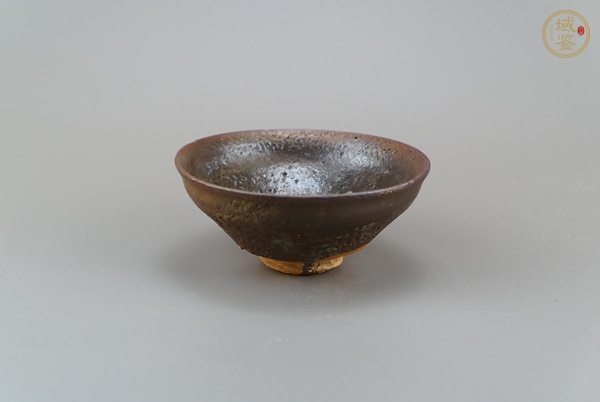 古玩陶瓷宋代·褐釉盞真品鑒賞圖