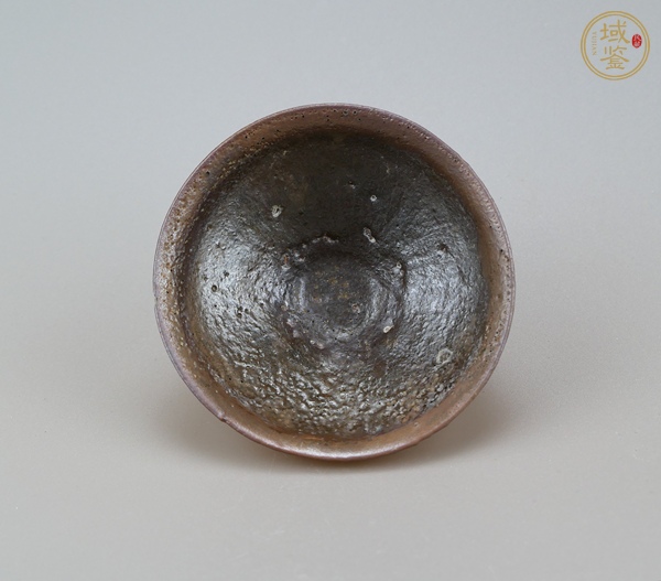 古玩陶瓷宋代·褐釉盞真品鑒賞圖