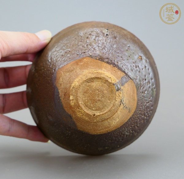 古玩陶瓷宋代·褐釉盞真品鑒賞圖