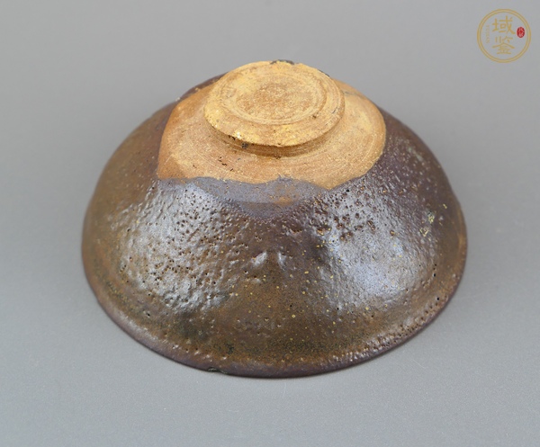 古玩陶瓷宋代·褐釉盞真品鑒賞圖