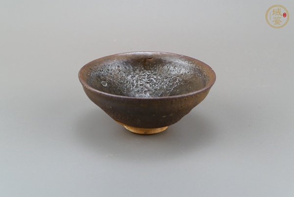 古玩陶瓷宋代·褐釉盞真品鑒賞圖