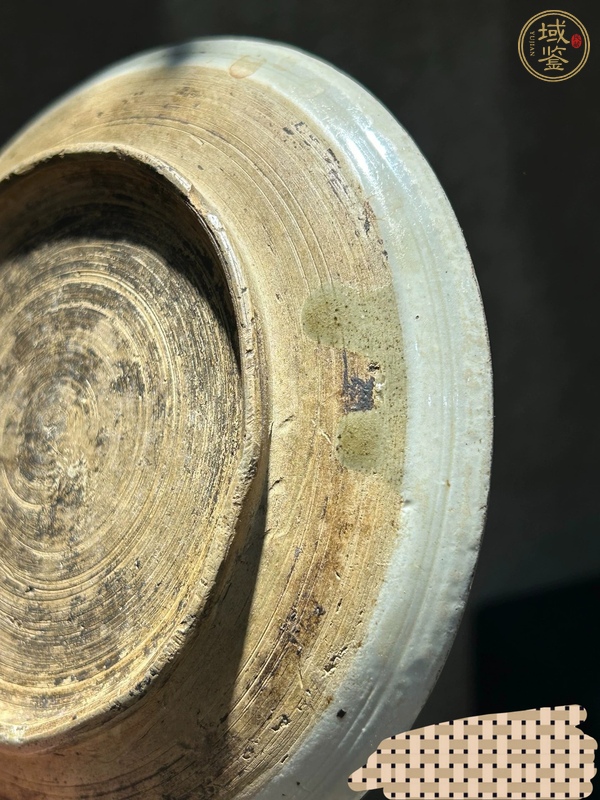 古玩陶瓷磁州窯壽字盤真品鑒賞圖