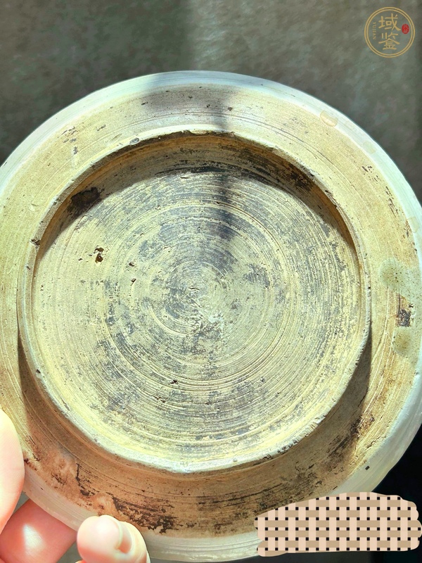 古玩陶瓷磁州窯壽字盤真品鑒賞圖