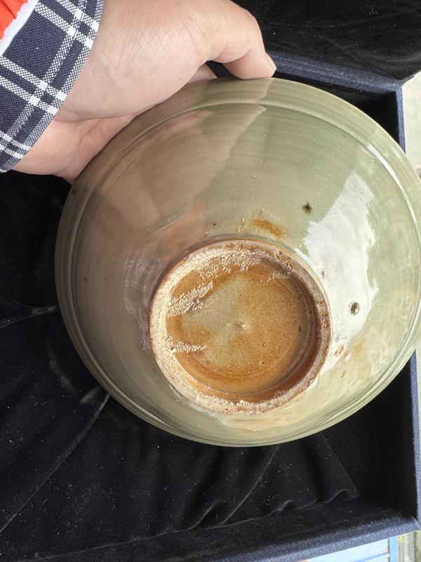 古玩陶瓷宋代耀州窯出筋碗拍賣,當前價格48888元