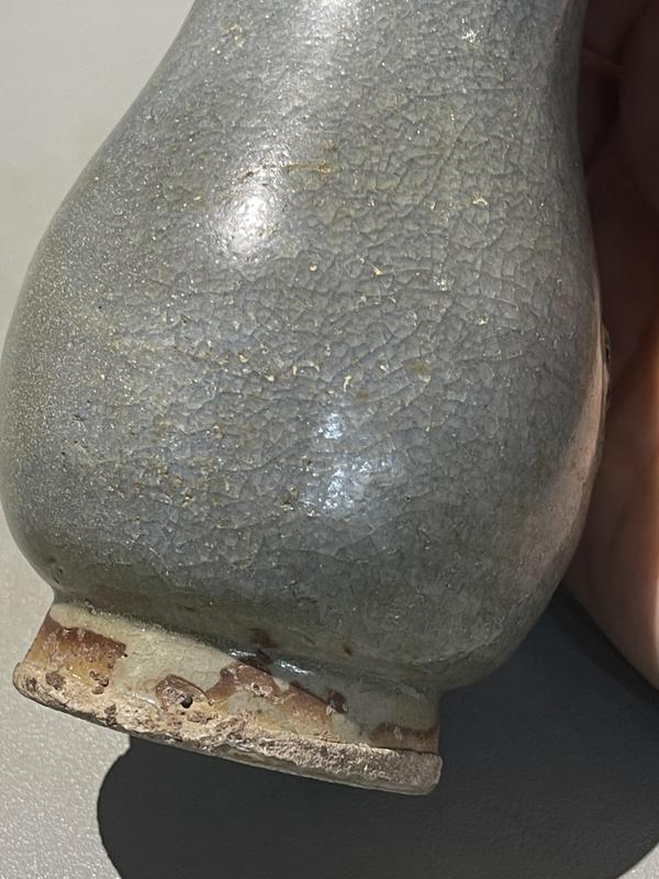 古玩陶瓷宋代窯變觶瓶拍賣,當前價格8888元