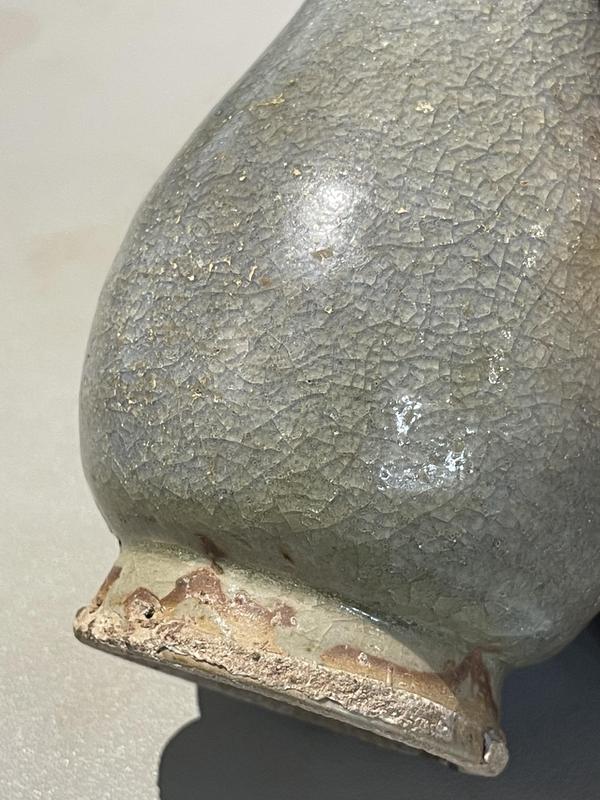 古玩陶瓷宋代窯變觶瓶拍賣,當前價格8888元