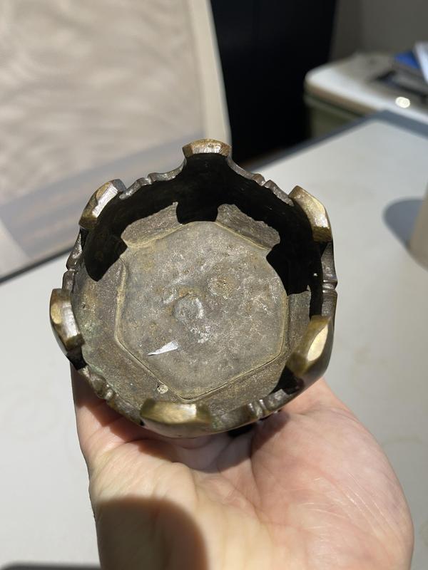 古玩銅器明代胡人銅像拍賣,當前價格8888元