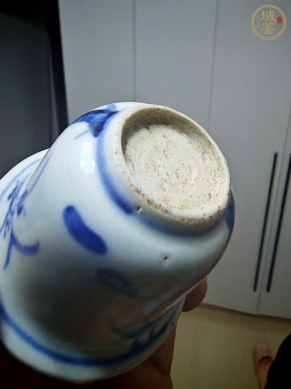 古玩陶瓷青花杯真品鑒賞圖