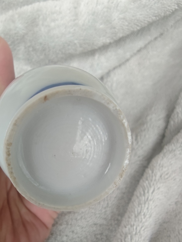 古玩陶瓷清康熙 青花人物紋棒槌瓶拍賣,當前價格16000元