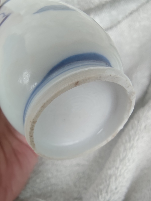 古玩陶瓷清康熙 青花人物紋棒槌瓶拍賣,當前價格16000元
