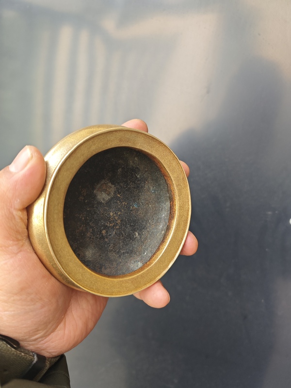 古玩銅器宣德爐 銅爐 明代鬲式爐拍賣，當前價格26800元