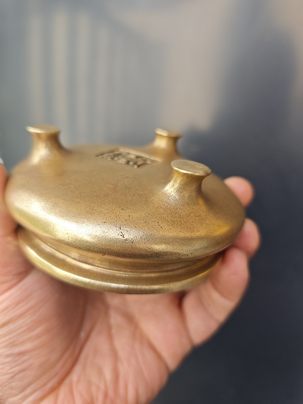古玩銅器宣德爐 銅爐 明代鬲式爐拍賣，當前價格26800元