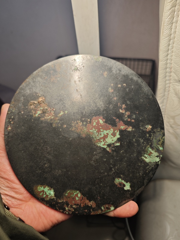 古玩銅器銅鏡 海獸葡萄鏡 現(xiàn)代工藝品拍賣，當(dāng)前價(jià)格600元