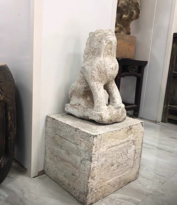 古玩轉(zhuǎn)賣明.望天吼拍賣，當前價格1180元