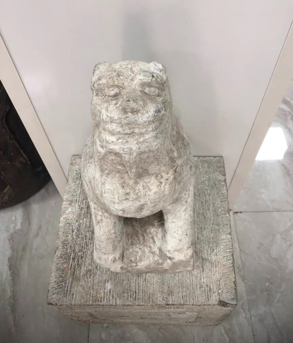 古玩雜項明.望天吼拍賣，當(dāng)前價格2500元