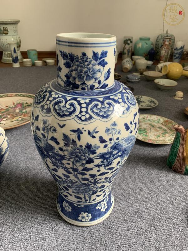 古玩瓶真品鑒賞圖