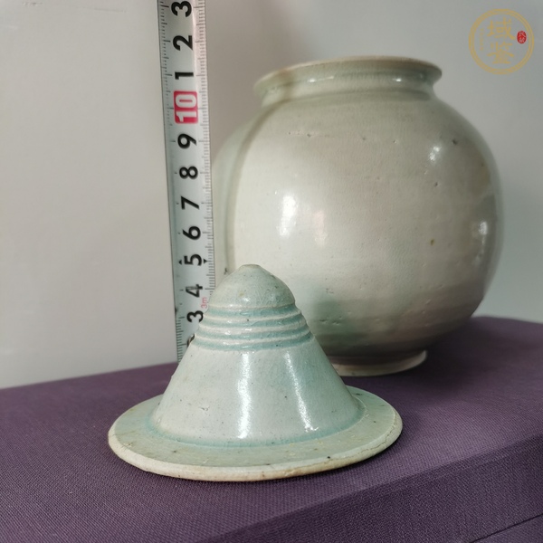 古玩陶瓷宋代影青蓋罐真品鑒賞圖