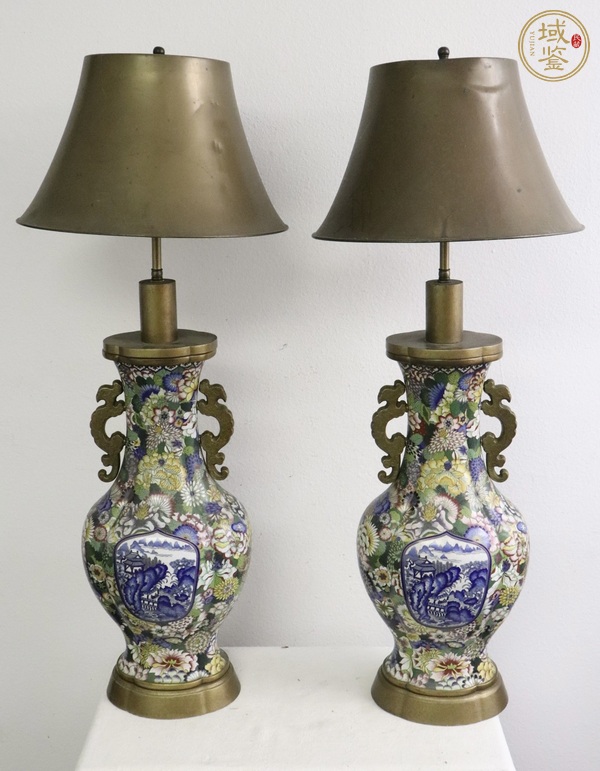 古玩雜項瓶真品鑒賞圖
