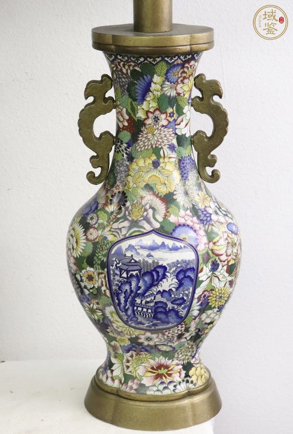 古玩雜項瓶真品鑒賞圖