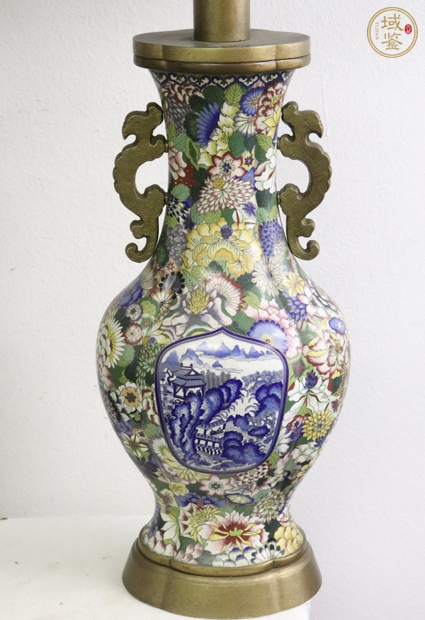 古玩雜項瓶真品鑒賞圖
