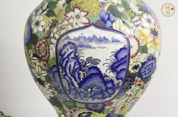 古玩雜項瓶真品鑒賞圖