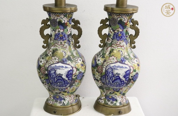 古玩雜項瓶真品鑒賞圖
