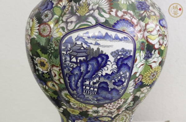 古玩雜項瓶真品鑒賞圖